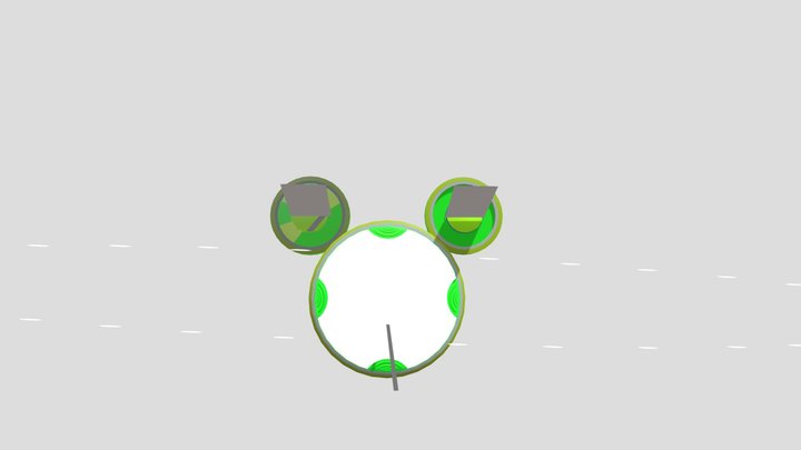 Greendles 3D Model