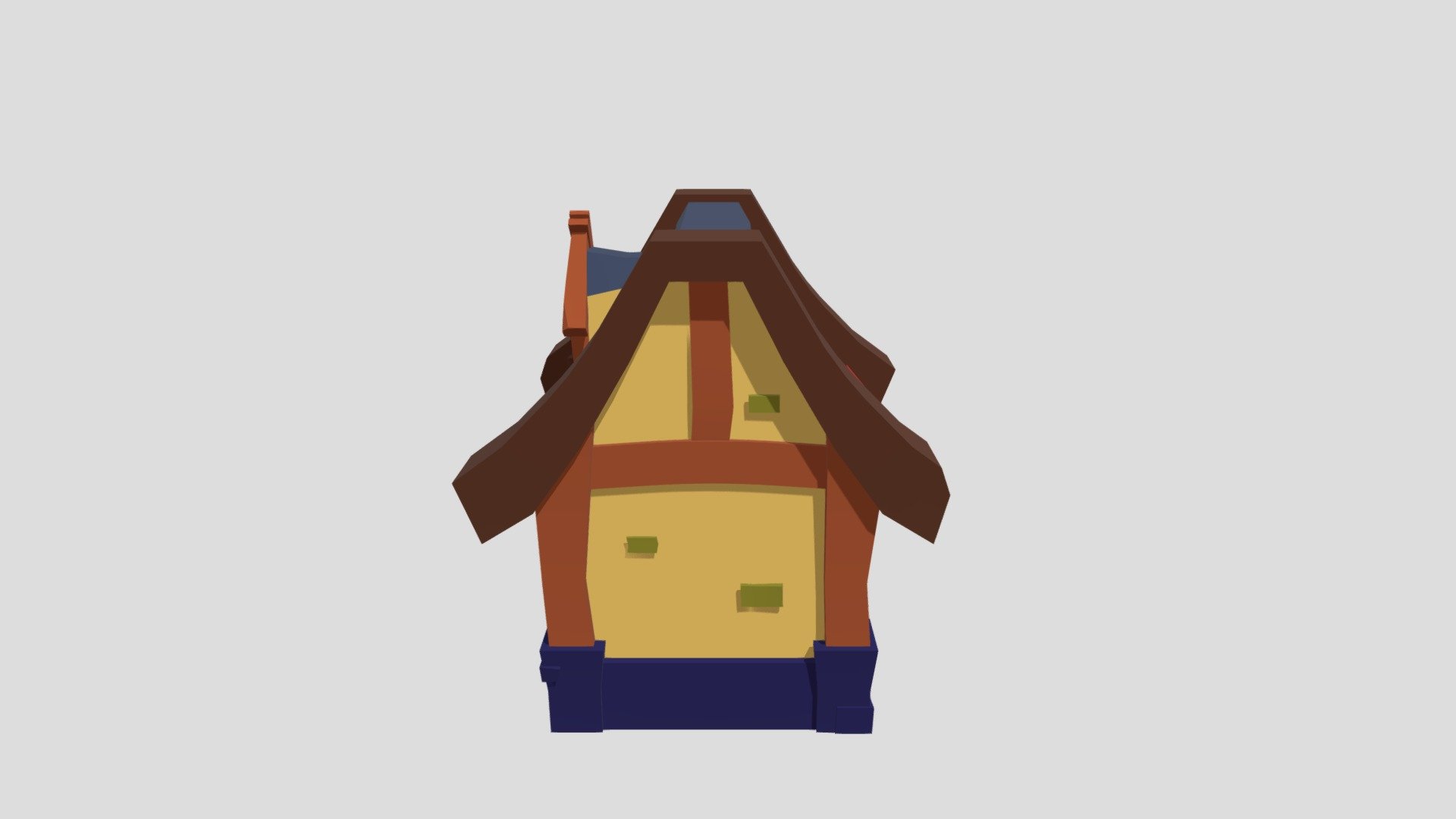 Low Poly House