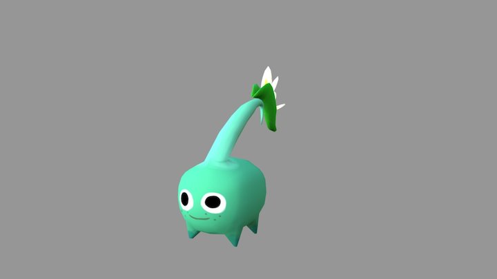 Hoja Bicho 3D Model