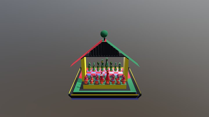 My Chess Setss (1) 3D Model