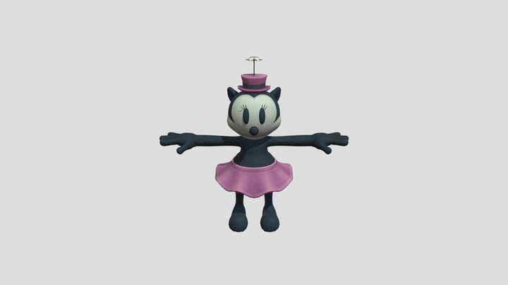 PC Computer - Epic Mickey 2 The Power of Two - O 3D Model