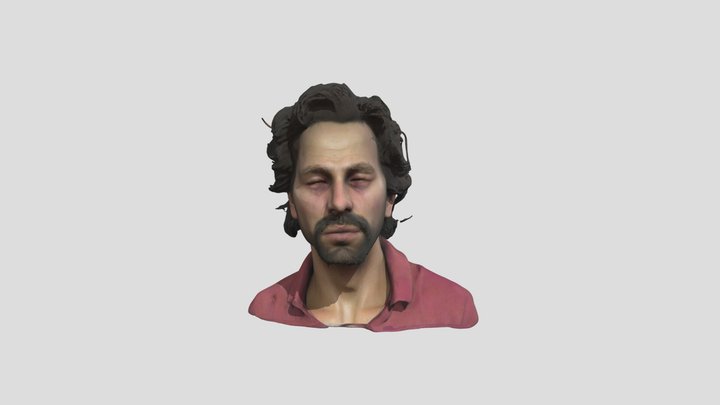 Contemplative Moment 3D Model