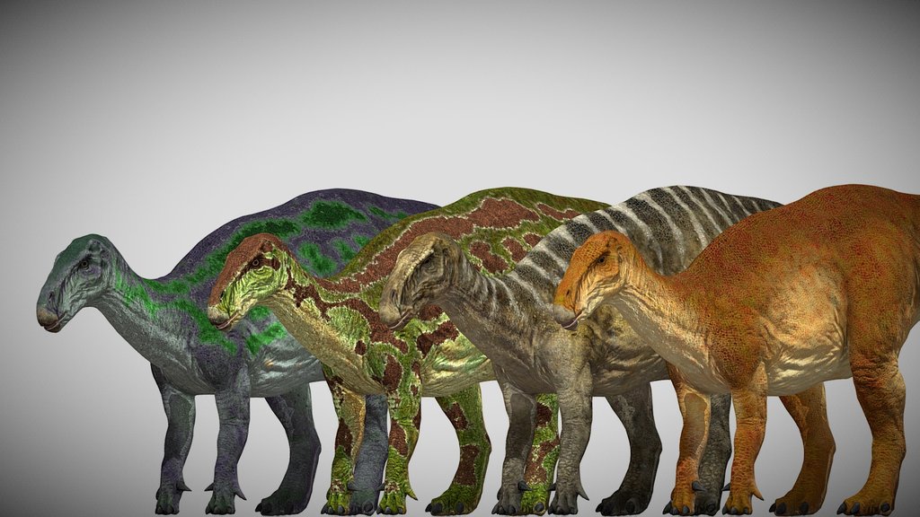 JWE Iguanodon Pack