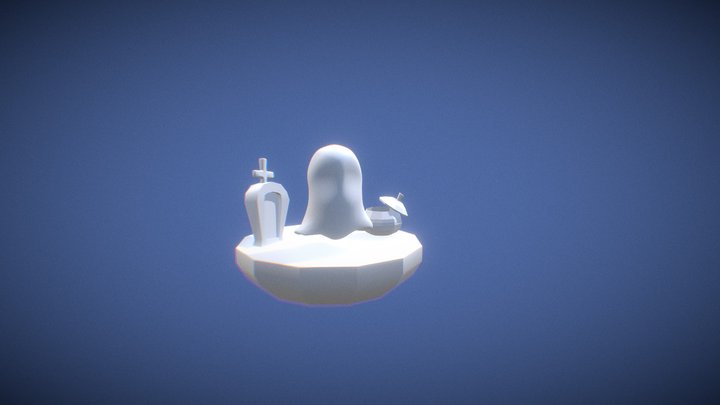 sad ghos 3D Model