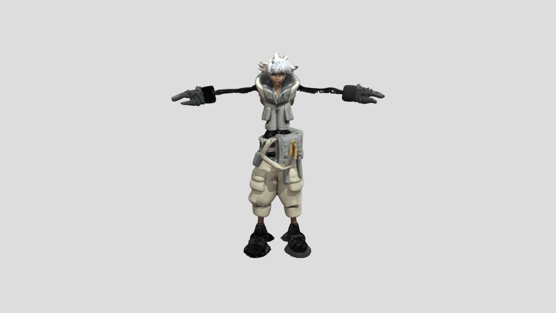 Rudo Gachikuta - Download Free 3D model by Mama (@nea22906) [542454f ...