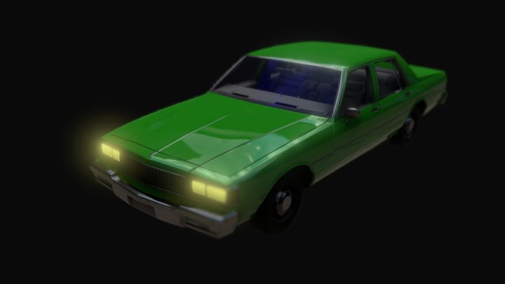 Chevrolet 3D Model