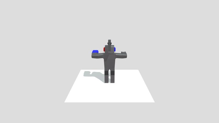 Robot Model 3D Model