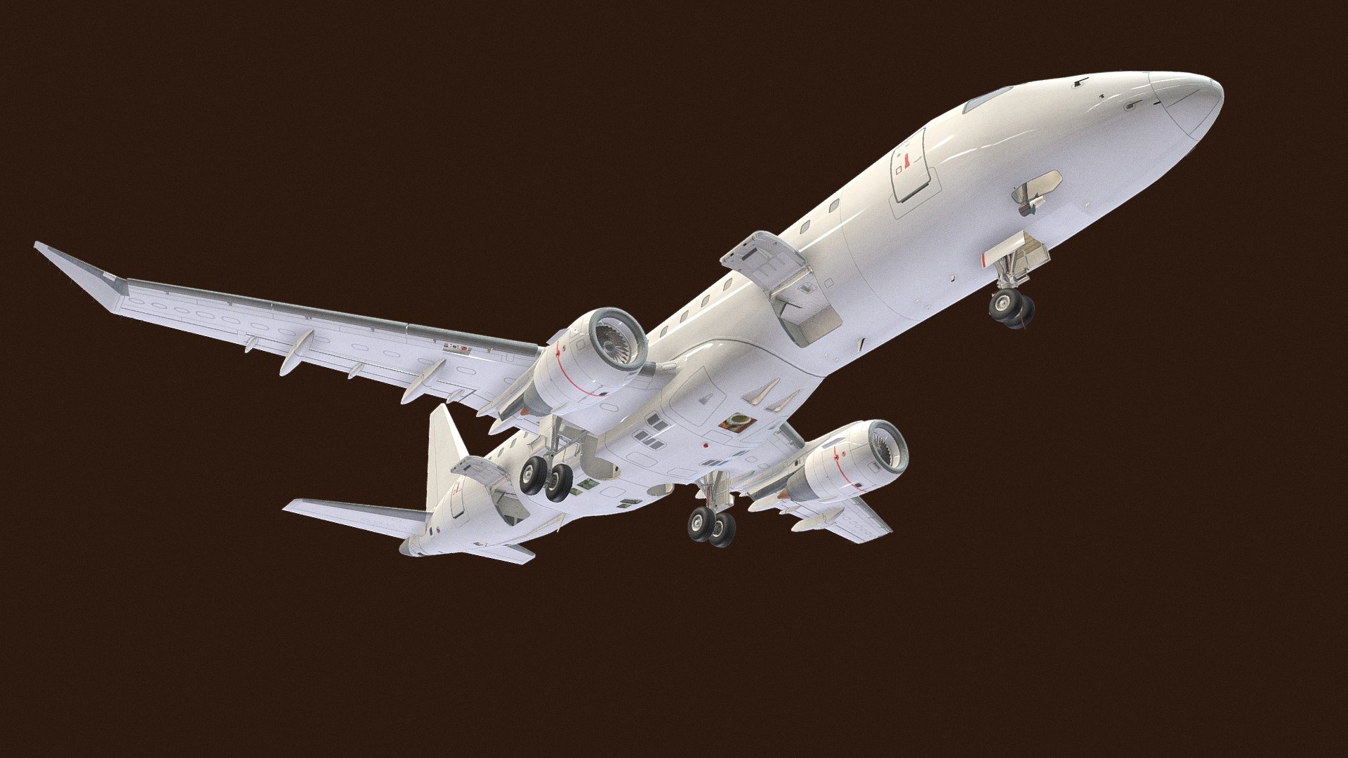 Passenger Aircraft Exterior