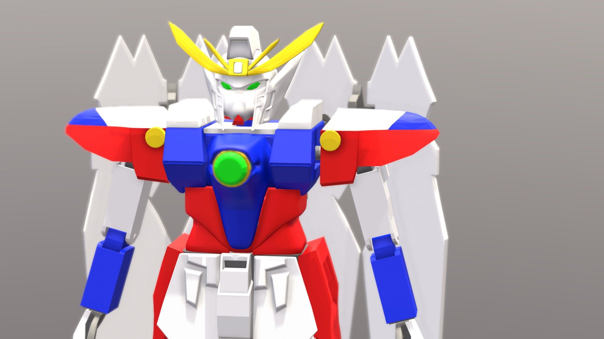 Gundam Wing Zero - 3D model by Ahmed Saeed (@Rickoja) [5424e0c] - Sketchfab