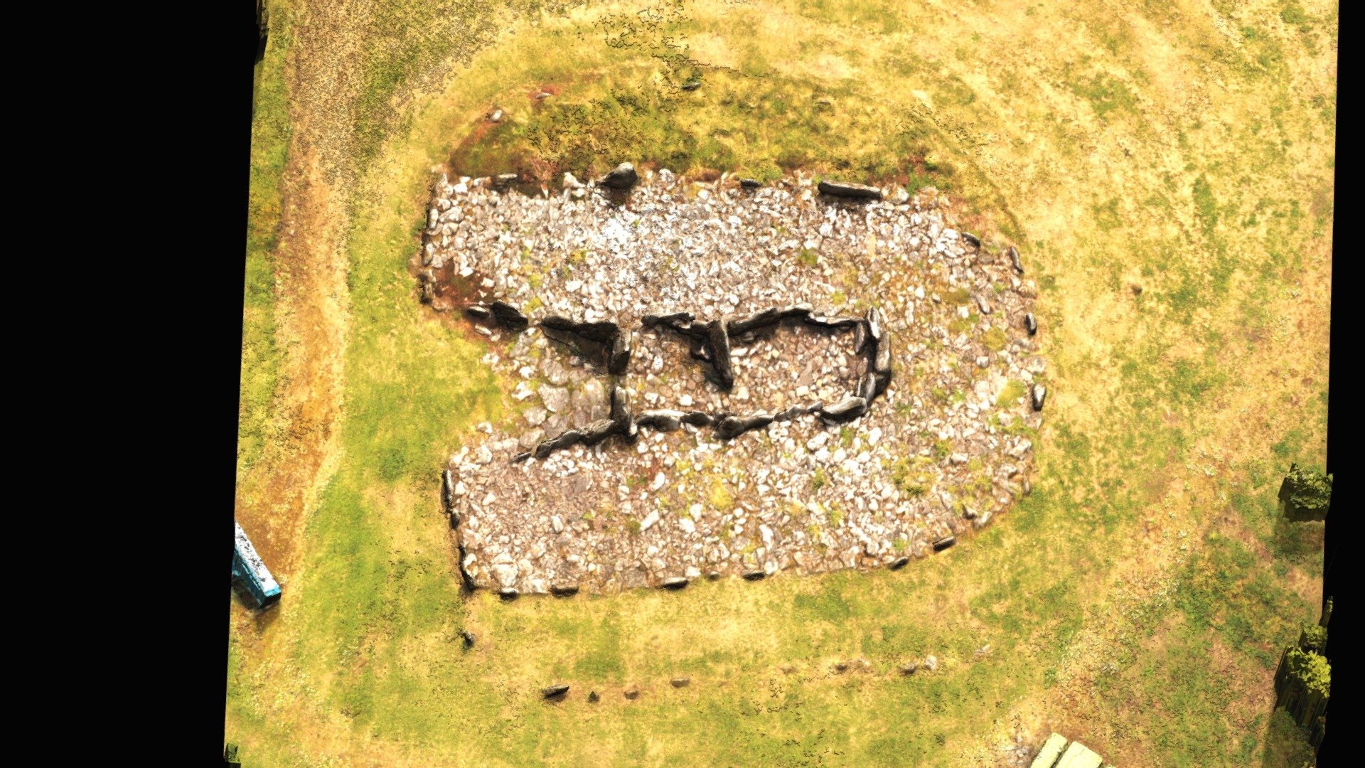 Shanballyedmond Court Tomb, Co. Tipperary