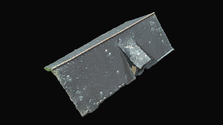 TOITURE 3D Model