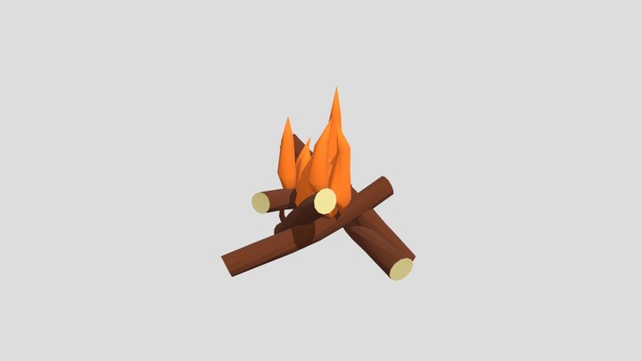 Firework 3D Model