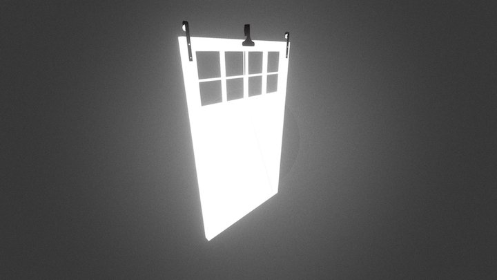 Dwenger Door 3D Model