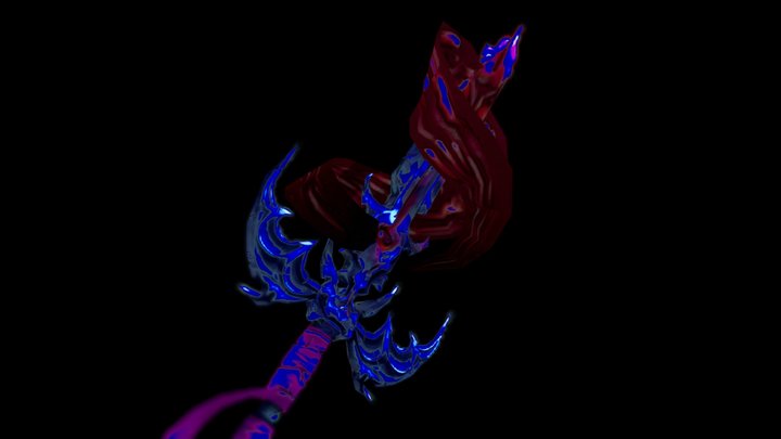 sword 3D Model