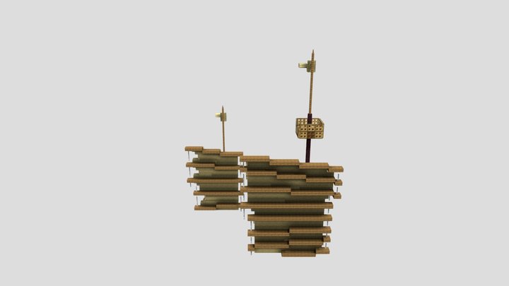 Firework 2023 WORLD by Skyblock Squad 3D Model