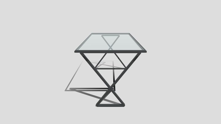 Modern Table 3D Model