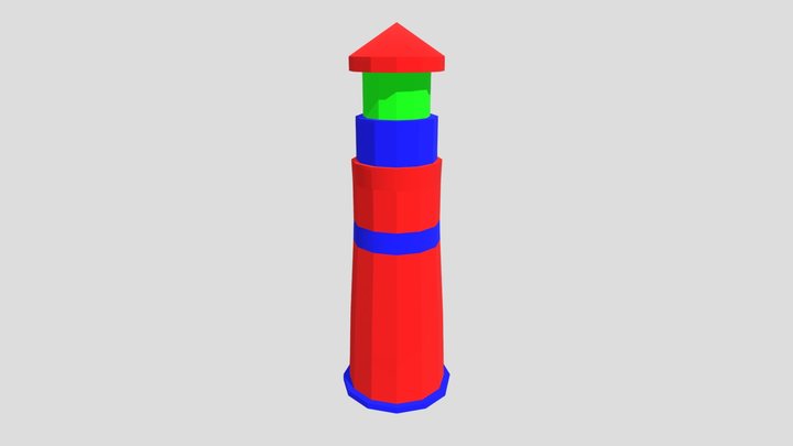 Lighthouse 3D Model