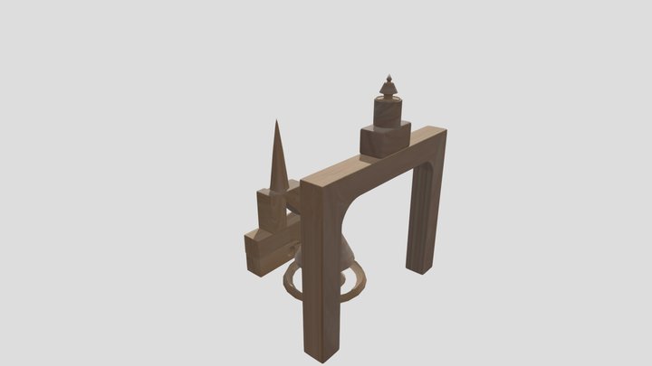 Castle 3D Model