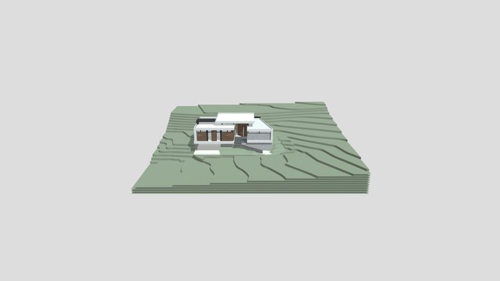 3D_Casa_15A_GreenHouse_V1_3 3D Model