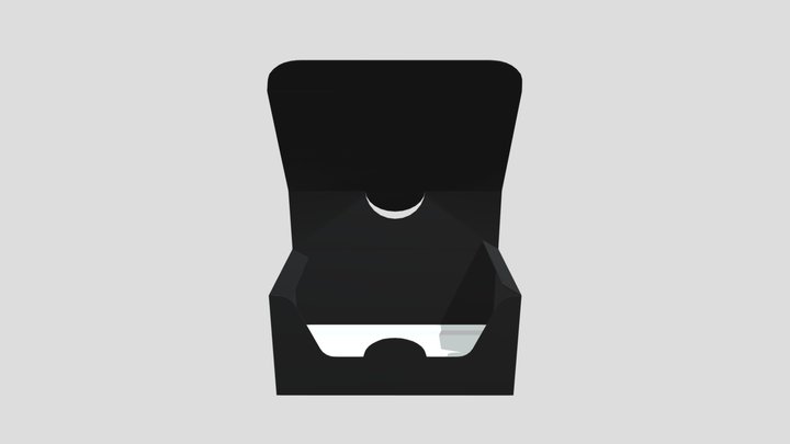 Box 3D Model
