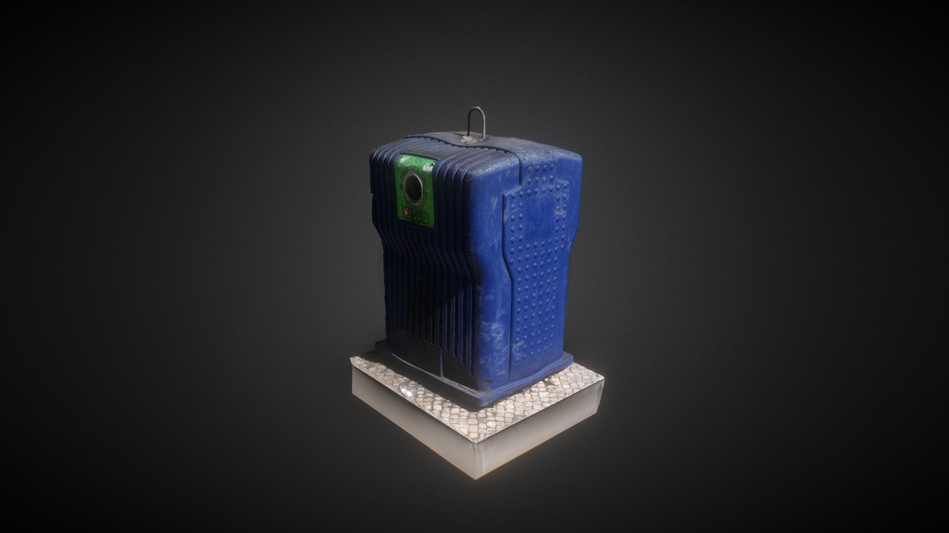 Vidrão - Photogrammetry