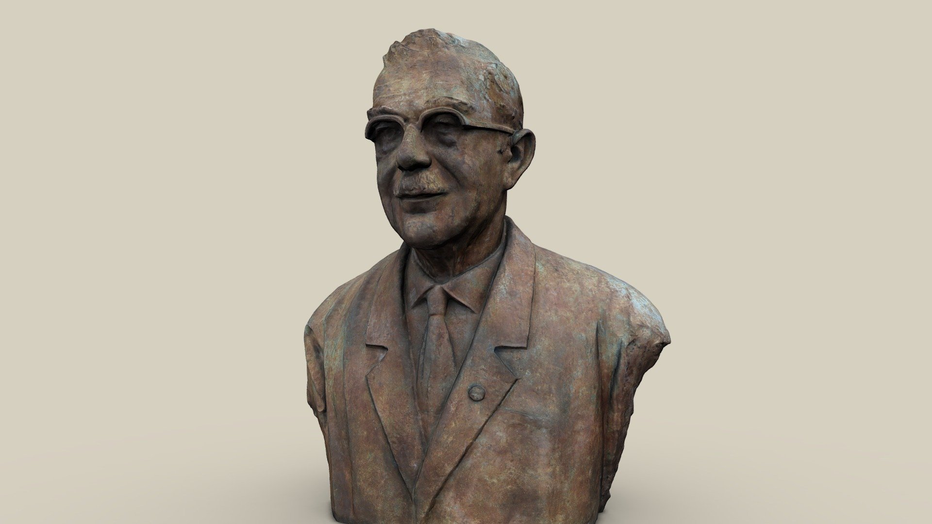 Leopold Figl — Sketchfab embed 3D viewer