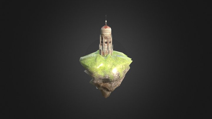 Cathedral diorama 3D Model