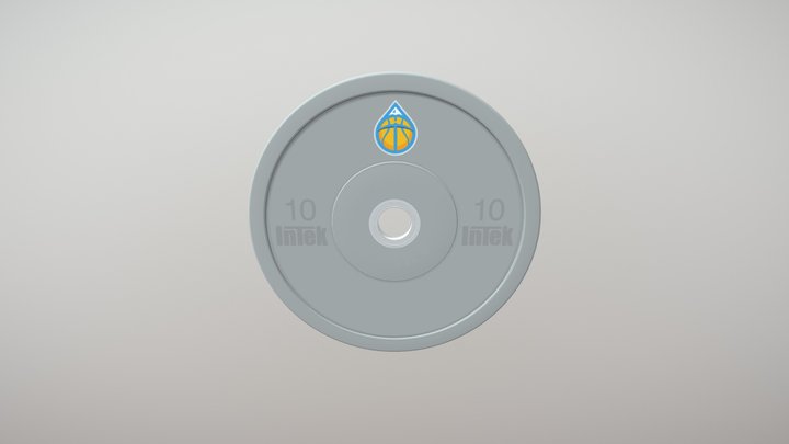 Intek Bumper - Denver Nuggets 3D Model