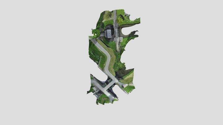 Textured model 3D Model