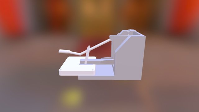 Estampadora 3D Model