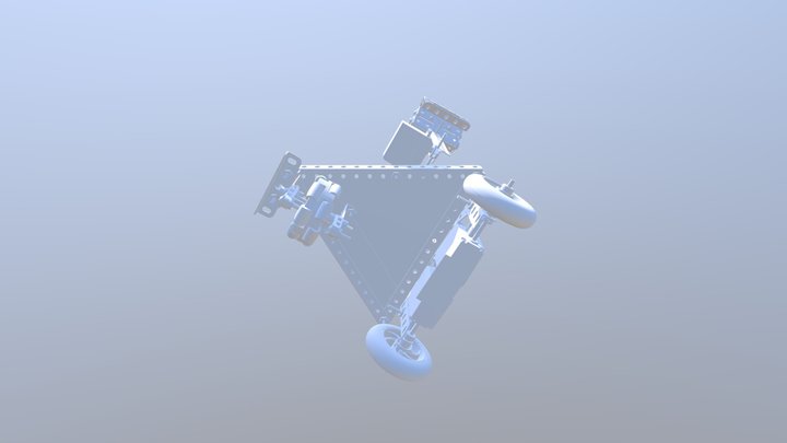 Final Robot Assembly 3D Model