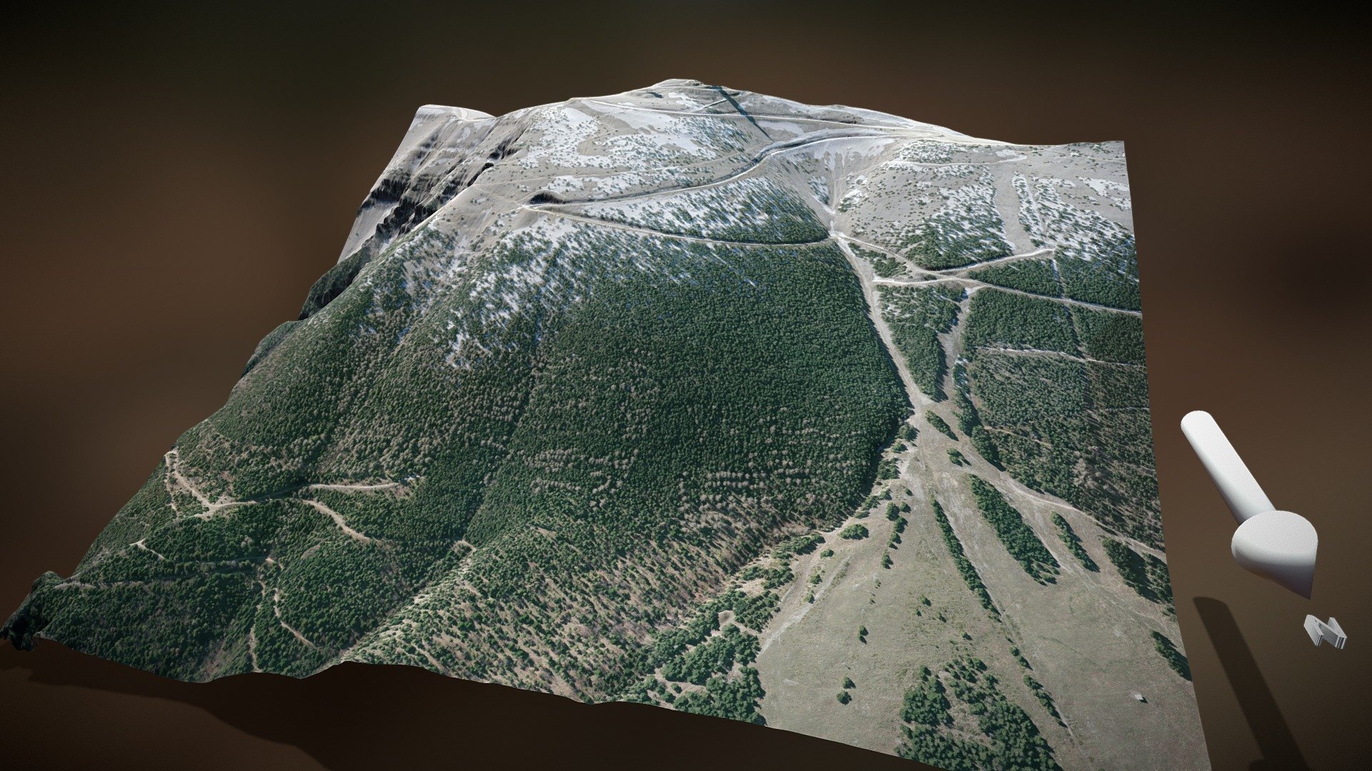 Mont Ventoux summit
