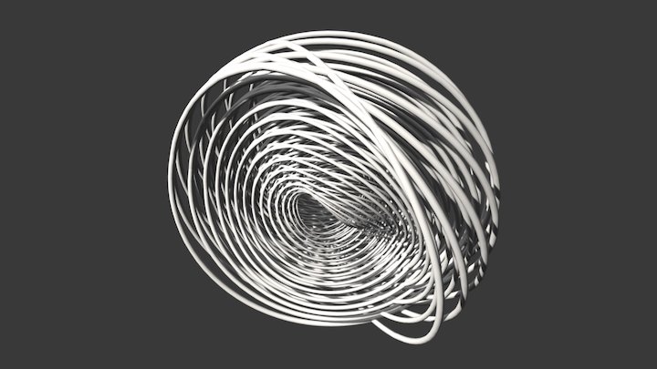 Torus4 3D Model