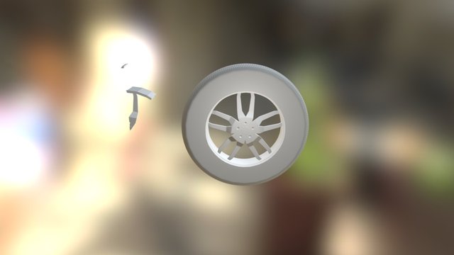 Wheel model 3D Model