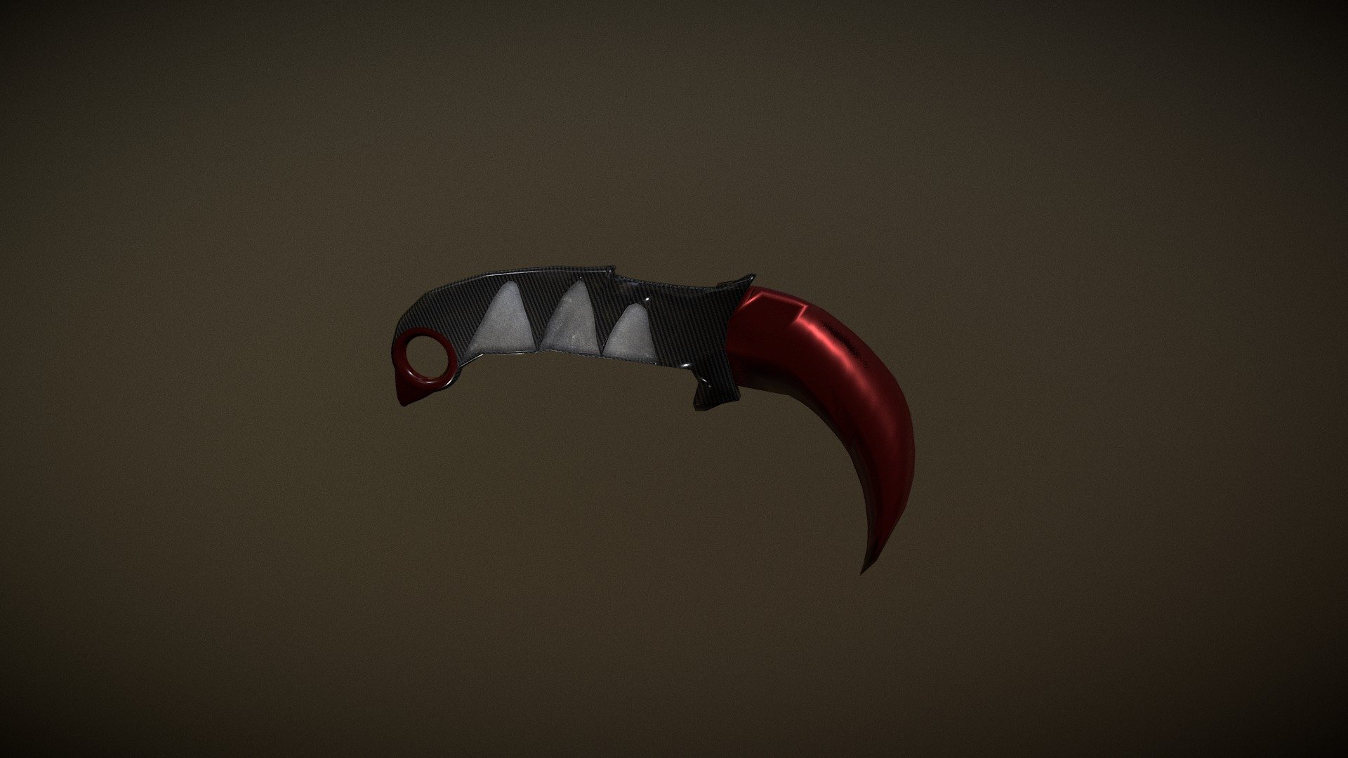 Melee Weapon- karambit - Download Free 3D model by wad16211346 [542b150 ...