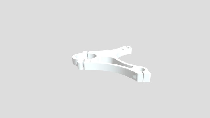 CAGE MOUNT 3D Model
