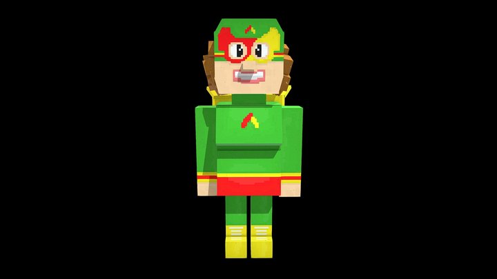 Mamá Peleadora 3D Model