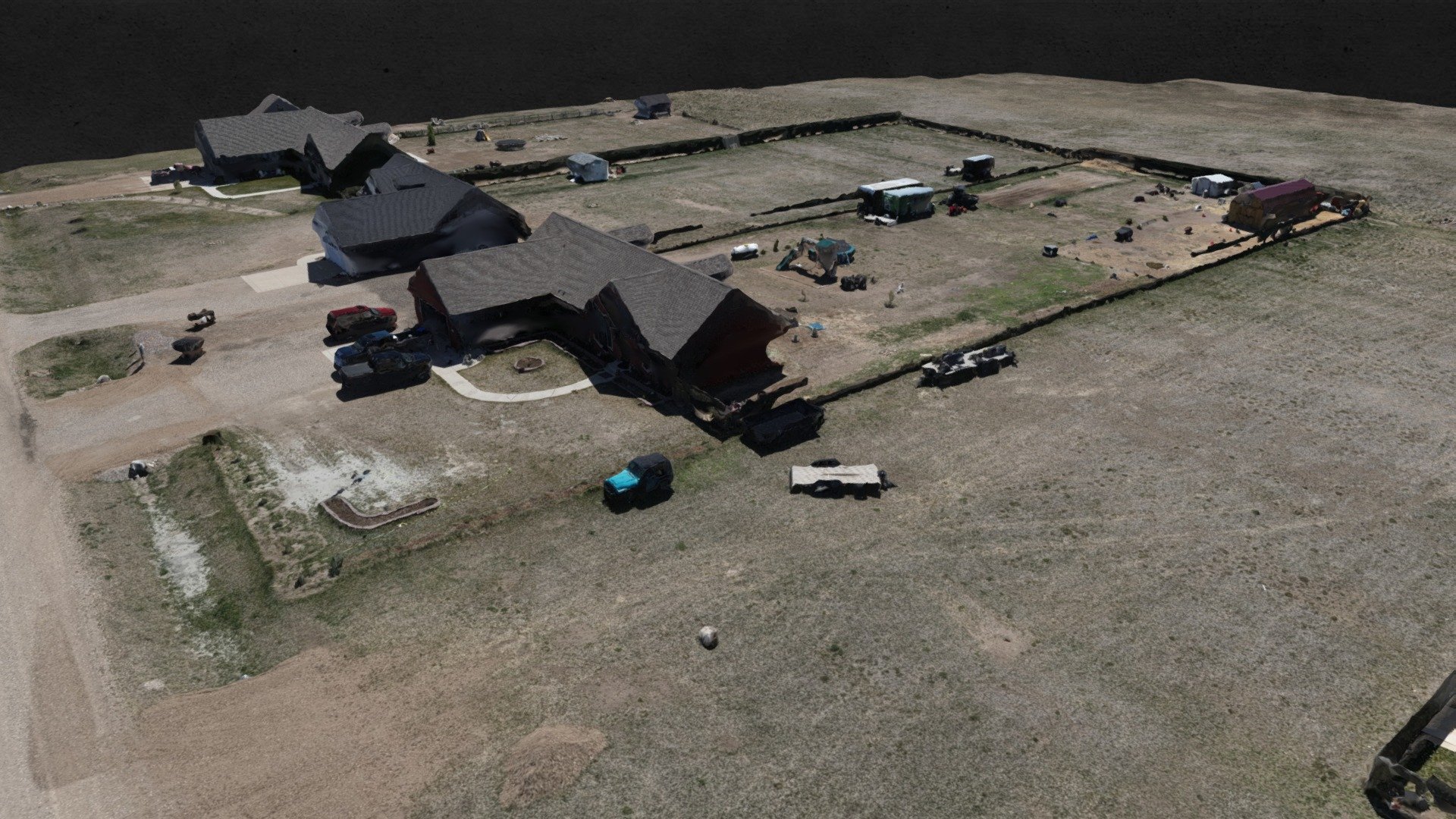 Trowbridge Blackwood Estates 3D model by TOmodels [542caea] Sketchfab