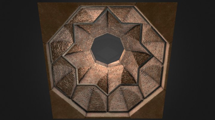 Muqarnas - Small Dome – Modelo 3D gratuito STL