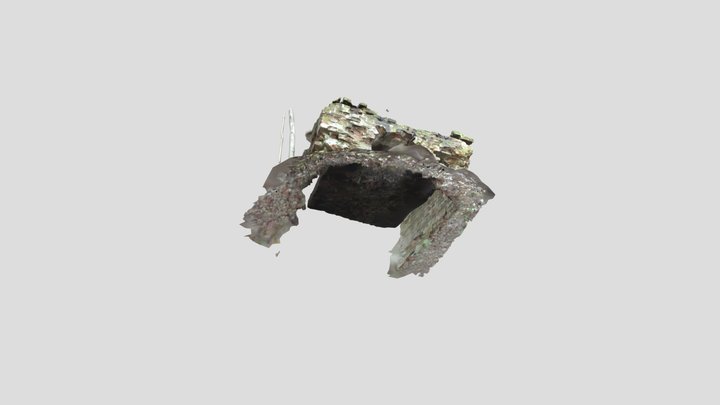 正面、左、内部　中品質　トリム済み 3D Model