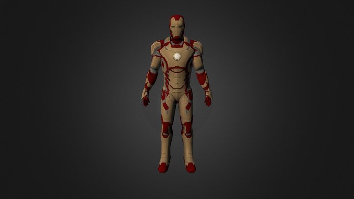 Mark 42 3D Model