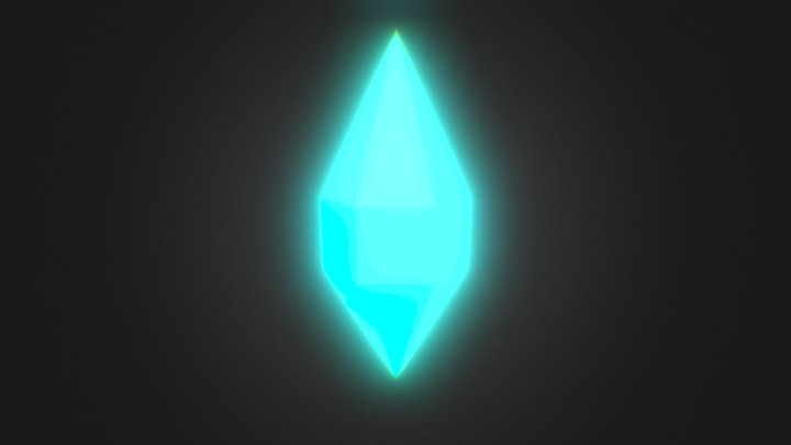 Mana Crystal 3D Model