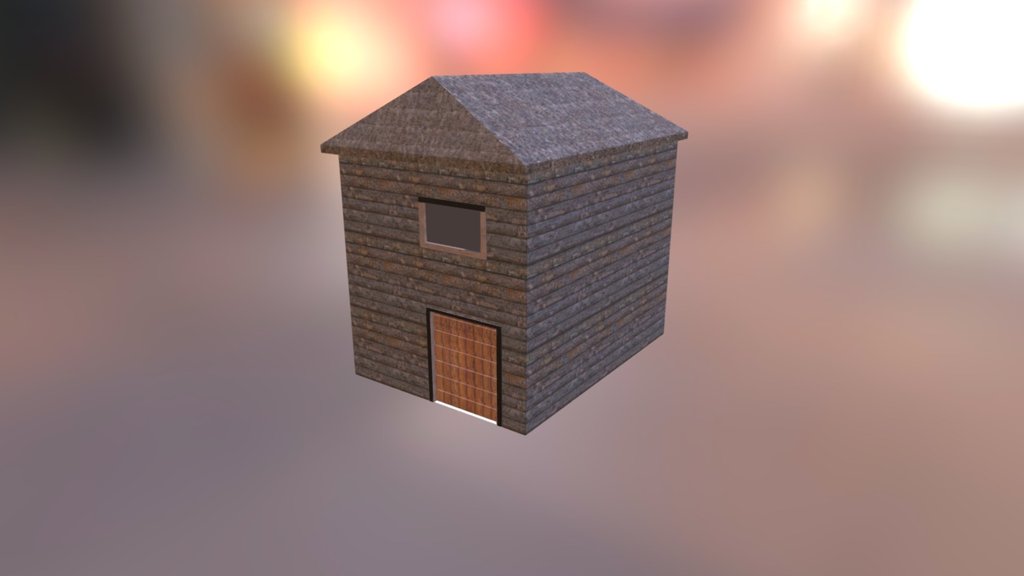 Wooden house