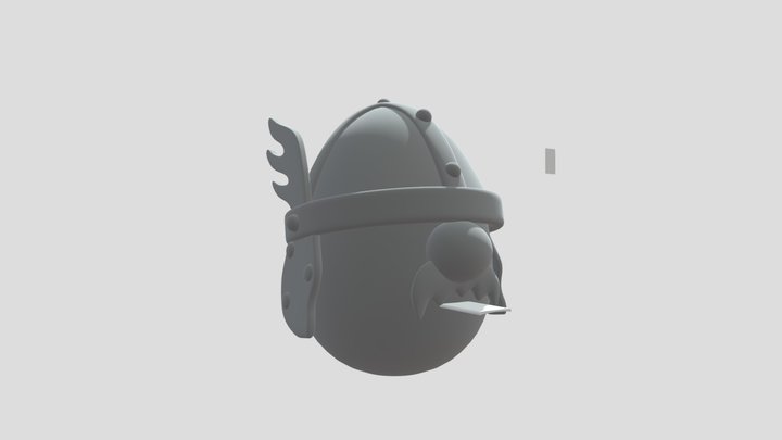 Irwin 3D Model