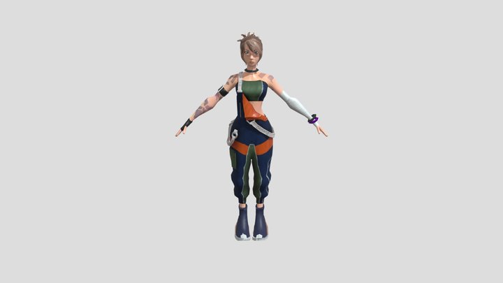 Akali 3D models - Sketchfab