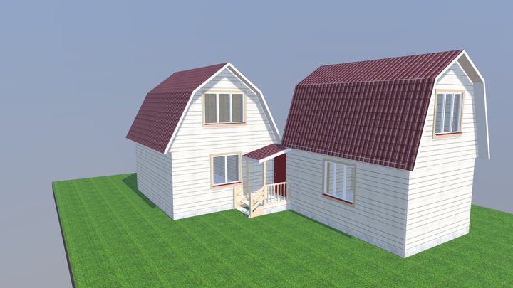 Зыков А Ю 3D Model