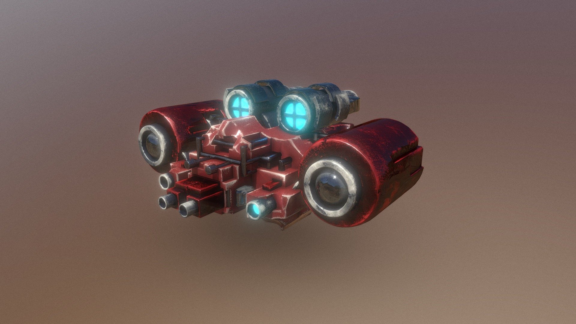 SpaceCraft Nº01SC