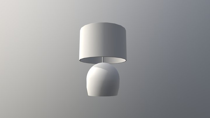 Xtra Credit Lamp 3D Model