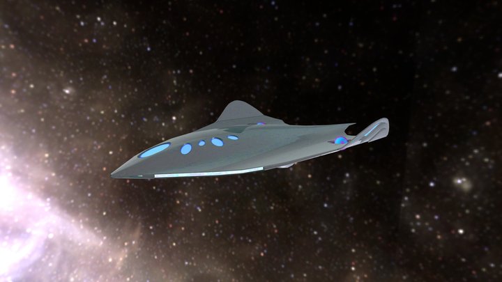 Star of Pearl Runabout 3D Model