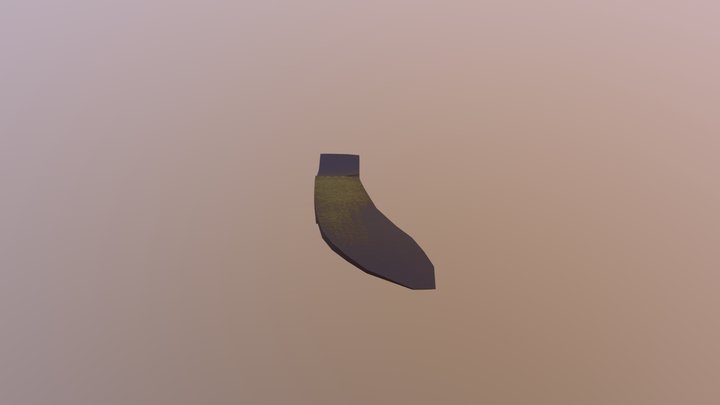 Kukri Sheath 3D Model